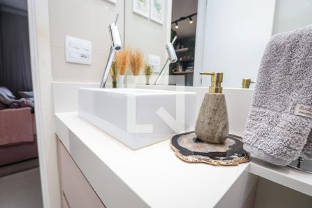 Apartamento à venda com 47m², 1 quarto e 1 vagaBanheiro