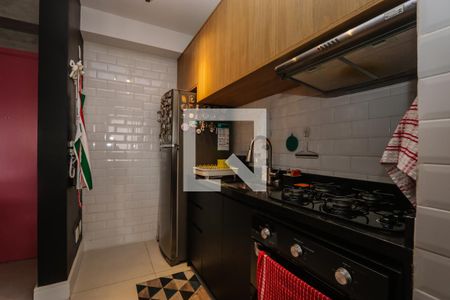 Apartamento à venda com 47m², 1 quarto e 1 vagaCozinha