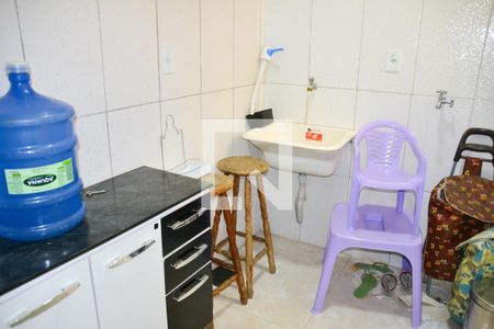 Área de Serviço de casa à venda com 3 quartos, 166m² em Rudge Ramos, São Bernardo do Campo