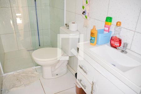 Banheiro Suite de casa à venda com 3 quartos, 166m² em Rudge Ramos, São Bernardo do Campo