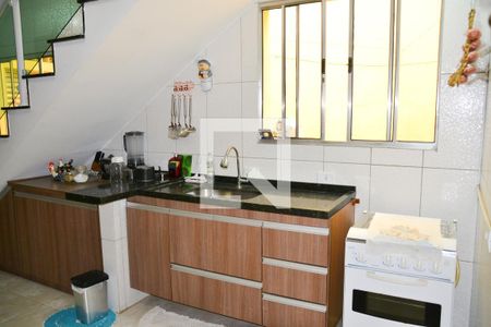 Cozinha de casa à venda com 3 quartos, 166m² em Rudge Ramos, São Bernardo do Campo