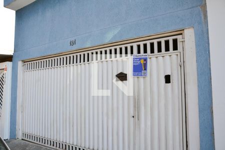 Fachada de casa à venda com 3 quartos, 166m² em Rudge Ramos, São Bernardo do Campo