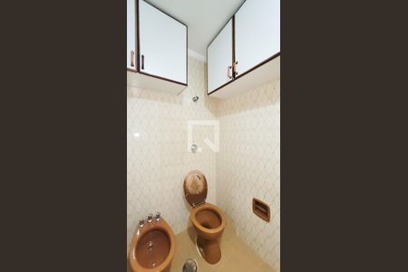 Apartamento para alugar com 130m², 3 quartos e 2 vagasBanheiro Social