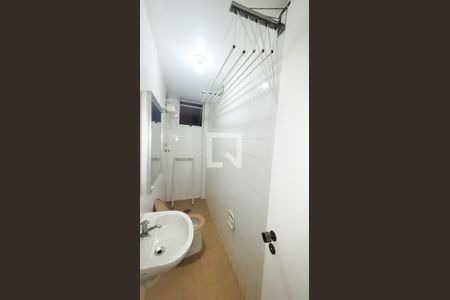 Apartamento para alugar com 130m², 3 quartos e 2 vagasBanheiro de serviço