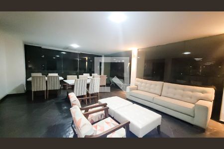 Apartamento para alugar com 130m², 3 quartos e 2 vagasÁrea comum - Salão de festas