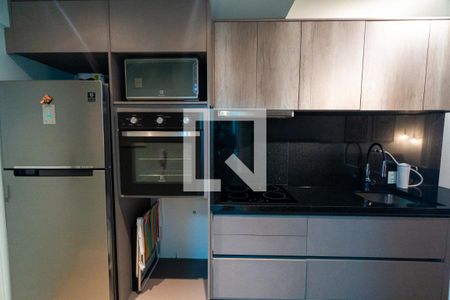 Studio para alugar com 26m², 1 quarto e sem vagaCozinha