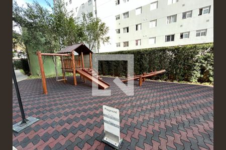 Apartamento à venda com 34m², 1 quarto e sem vaga Apartamento à venda com 34m², 1 quarto e sem vagaÁrea comum - Playground