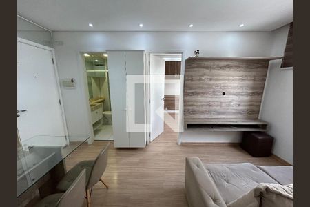 Sala de apartamento à venda com 1 quarto, 34m² em Barra Funda, São Paulo