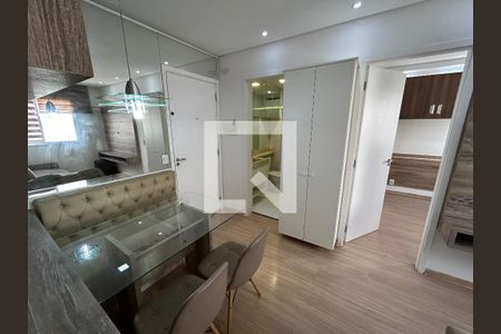 Sala de apartamento à venda com 1 quarto, 34m² em Barra Funda, São Paulo