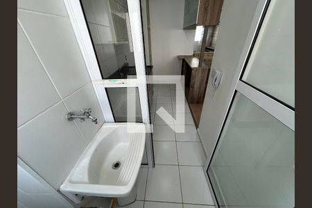 Apartamento à venda com 34m², 1 quarto e sem vaga Apartamento à venda com 34m², 1 quarto e sem vagaLavanderia
