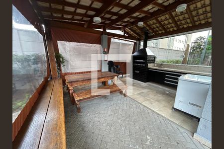 Apartamento à venda com 34m², 1 quarto e sem vaga Apartamento à venda com 34m², 1 quarto e sem vagaÁrea comum - Churrasqueira