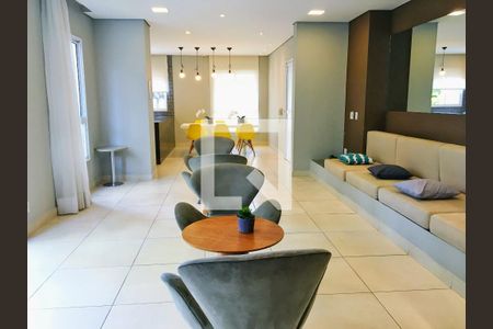 Apartamento à venda com 34m², 1 quarto e sem vaga Apartamento à venda com 34m², 1 quarto e sem vagaÁrea comum - Salão de festas