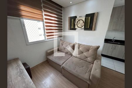 Sala de apartamento à venda com 1 quarto, 34m² em Barra Funda, São Paulo