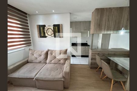 Sala de apartamento à venda com 1 quarto, 34m² em Barra Funda, São Paulo