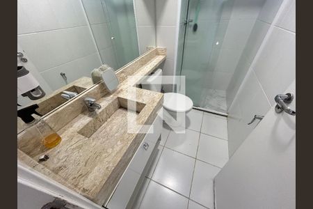Apartamento à venda com 34m², 1 quarto e sem vaga Apartamento à venda com 34m², 1 quarto e sem vagaBanheiro