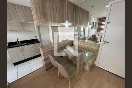 Sala de apartamento à venda com 1 quarto, 34m² em Barra Funda, São Paulo