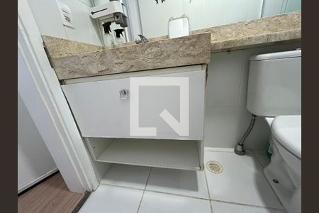 Apartamento à venda com 34m², 1 quarto e sem vaga Apartamento à venda com 34m², 1 quarto e sem vagaBanheiro
