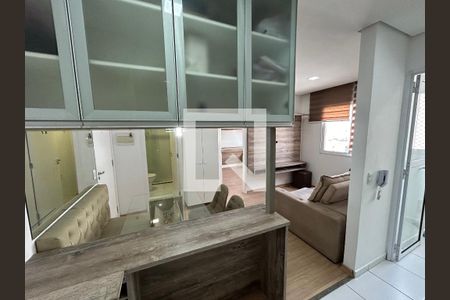 Apartamento à venda com 34m², 1 quarto e sem vaga Apartamento à venda com 34m², 1 quarto e sem vagaCozinha