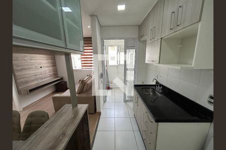 Apartamento à venda com 34m², 1 quarto e sem vaga Apartamento à venda com 34m², 1 quarto e sem vagaCozinha