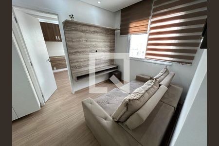 Sala de apartamento à venda com 1 quarto, 34m² em Barra Funda, São Paulo