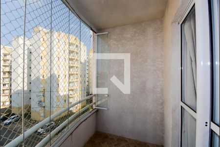 Varanda da Sala de apartamento à venda com 2 quartos, 62m² em Jardim Testae, Guarulhos