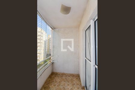 Varanda da Sala de apartamento à venda com 2 quartos, 62m² em Jardim Testae, Guarulhos