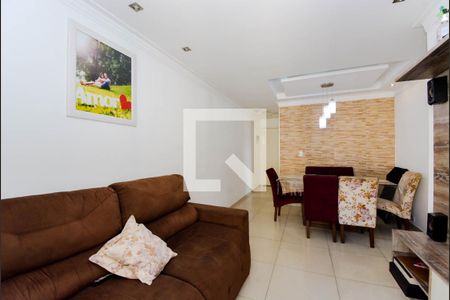 Sala de apartamento à venda com 2 quartos, 62m² em Jardim Testae, Guarulhos