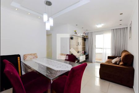 Sala de apartamento à venda com 2 quartos, 62m² em Jardim Testae, Guarulhos