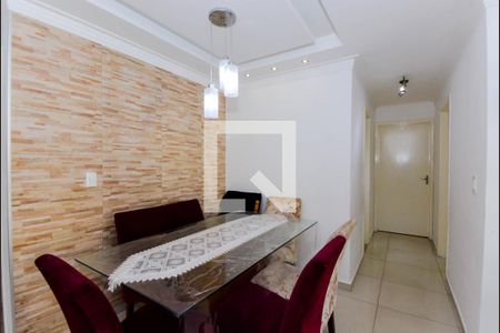 Sala de apartamento à venda com 2 quartos, 62m² em Jardim Testae, Guarulhos