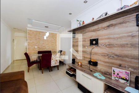 Sala de apartamento à venda com 2 quartos, 62m² em Jardim Testae, Guarulhos