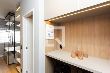 Studio à venda com 24m², 1 quarto e sem vaga Studio à venda com 24m², 1 quarto e sem vagaStudio