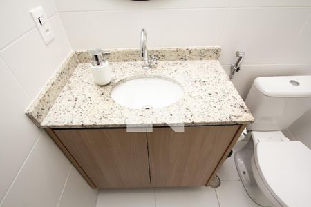 Studio à venda com 24m², 1 quarto e sem vaga Studio à venda com 24m², 1 quarto e sem vagaBanheiro