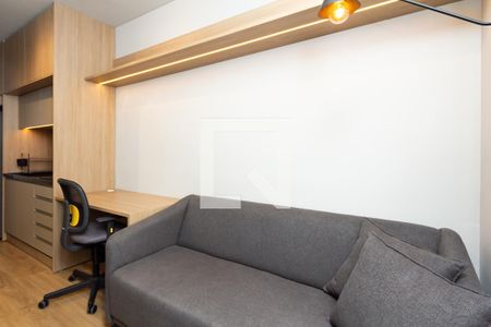 Studio à venda com 24m², 1 quarto e sem vaga Studio à venda com 24m², 1 quarto e sem vagaStudio