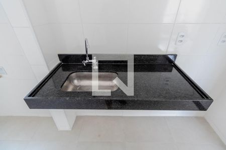 Apartamento para alugar com 48m², 2 quartos e 1 vagaCozinha e Área de Serviço