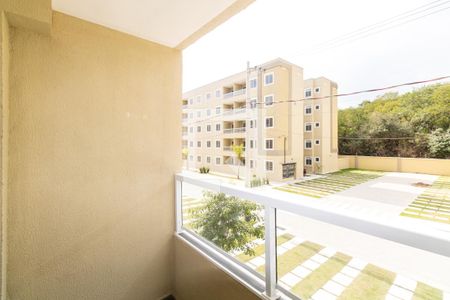 Varanda da Sala de apartamento para alugar com 2 quartos, 48m² em Inhoaíba, Rio de Janeiro