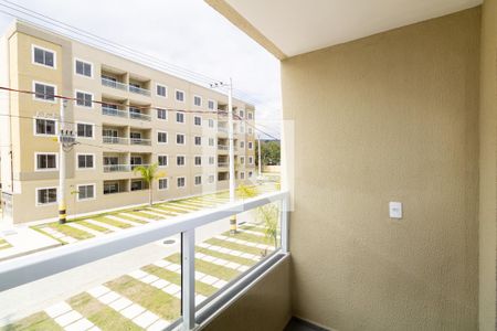 Varanda da Sala de apartamento para alugar com 2 quartos, 48m² em Inhoaíba, Rio de Janeiro