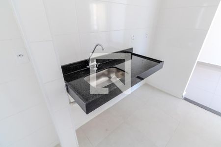 Apartamento para alugar com 48m², 2 quartos e 1 vagaCozinha e Área de Serviço
