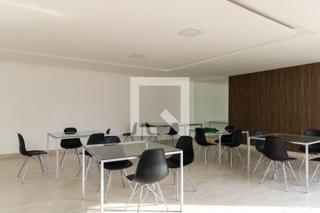 Apartamento para alugar com 48m², 2 quartos e 1 vagaÁrea comum - Salão de festas