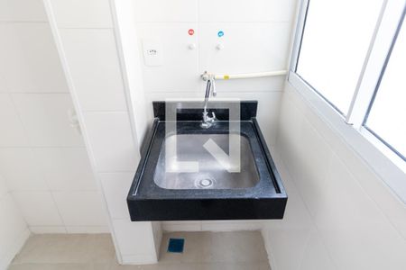 Apartamento para alugar com 48m², 2 quartos e 1 vagaCozinha e Área de Serviço