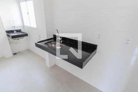 Apartamento para alugar com 48m², 2 quartos e 1 vagaCozinha e Área de Serviço