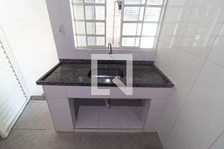Casa para alugar com 50m², 1 quarto e 1 vagaCozinha