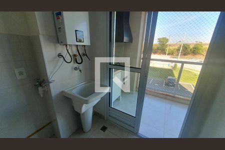 Apartamento para alugar com 80m², 3 quartos e 2 vagasÁrea de Serviço