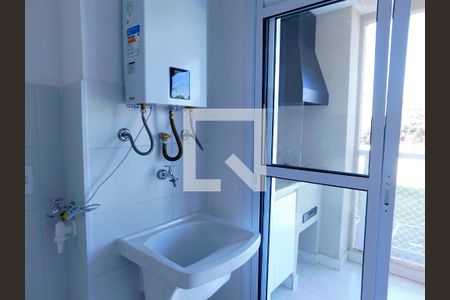 Apartamento para alugar com 80m², 3 quartos e 2 vagasÁrea de Serviço