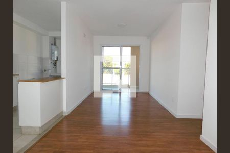 Sala de apartamento para alugar com 3 quartos, 80m² em Balneário Tropical, Paulínia