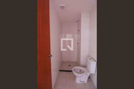 Banheiro de apartamento para alugar com 1 quarto, 24m² em Belenzinho, São Paulo