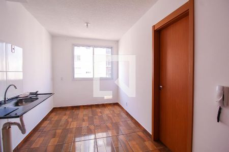 Sala/Cozinha de apartamento para alugar com 1 quarto, 24m² em Belenzinho, São Paulo