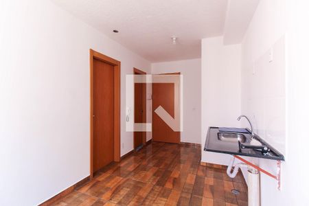 Sala/Cozinha de apartamento para alugar com 1 quarto, 24m² em Belenzinho, São Paulo