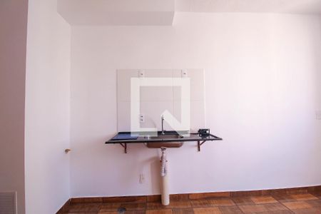 Sala/Cozinha de apartamento para alugar com 1 quarto, 24m² em Belenzinho, São Paulo