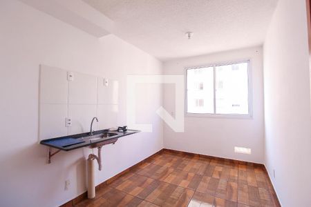 Sala/Cozinha de apartamento para alugar com 1 quarto, 24m² em Belenzinho, São Paulo