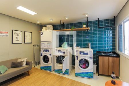 Apartamento para alugar com 24m², 1 quarto e sem vagaLavanderia